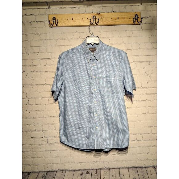 Eddie Bauer button-down shirt large - Picture 1 of 3
